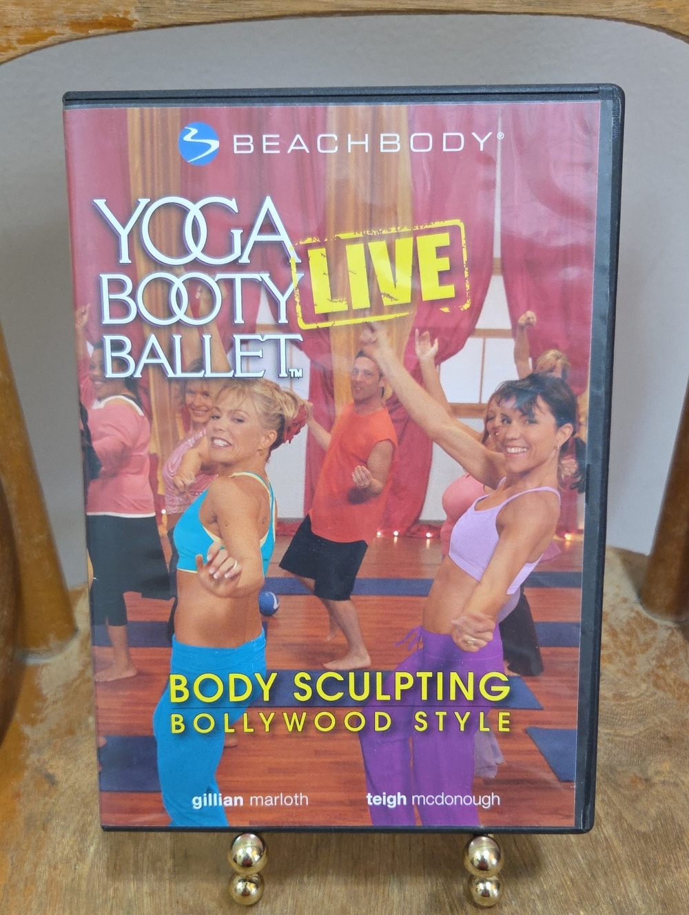 Yoga Booty Ballet Live Body Sculpting Dvd